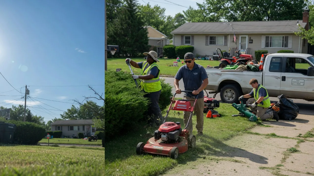 Lawn Care in Louise, MS near me